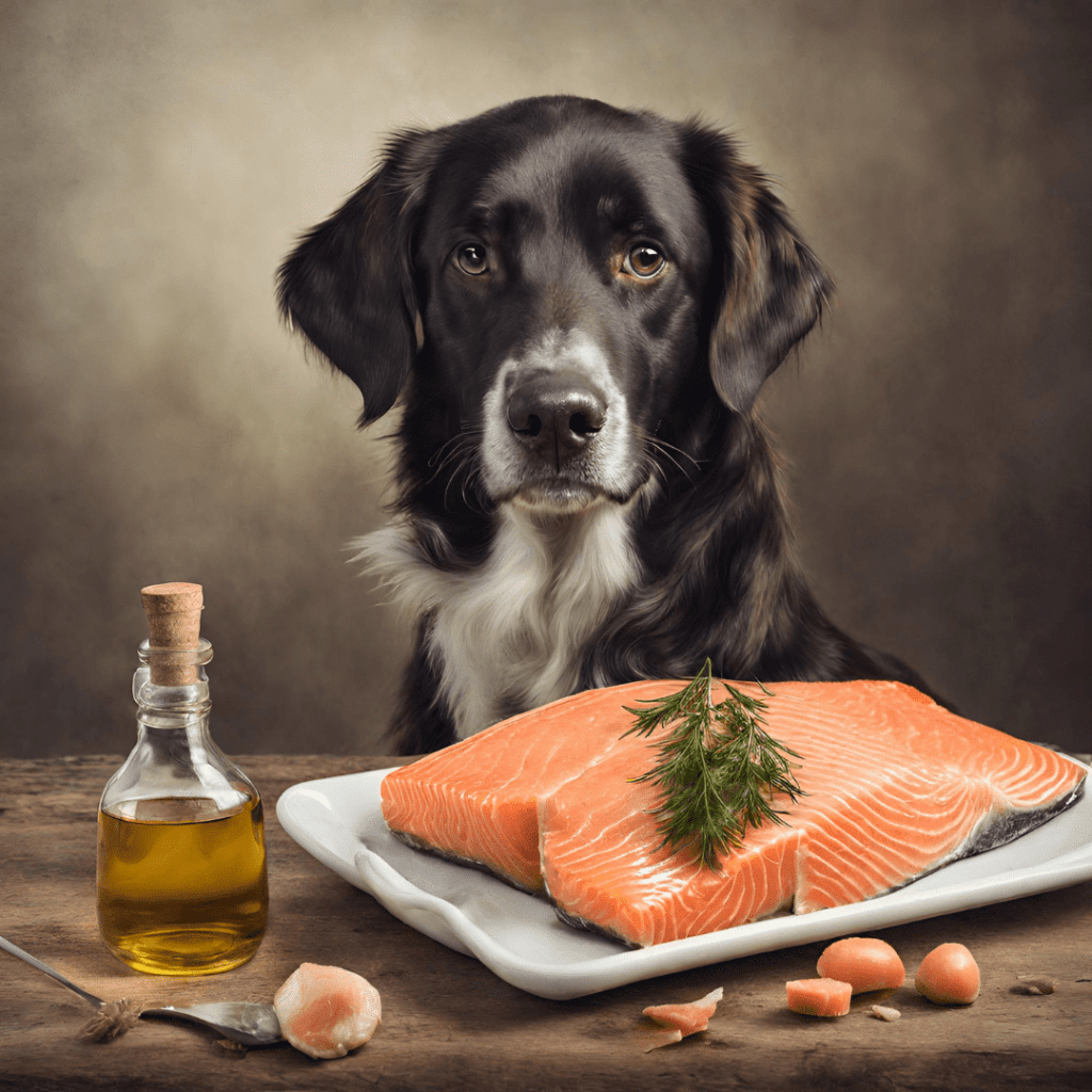 Benefits of salmon oil for dogs
