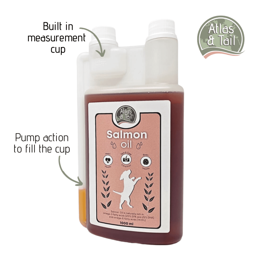 Salmon oil for dogs