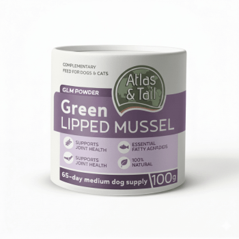 Atlas & Tail - Green Lipped Mussel Powder