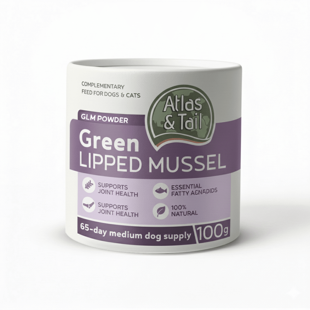 Atlas & Tail - Green Lipped Mussel Powder