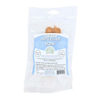 Tripe Filled Bone