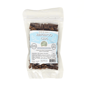 Kangaroo Chips - Training Treats 100g