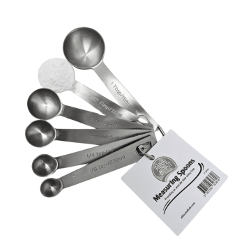 Atlas & Tail Measuring Spoons - 6-piece