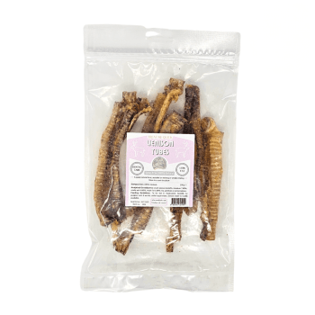 Venison Tubes | Venison Trachea 100g