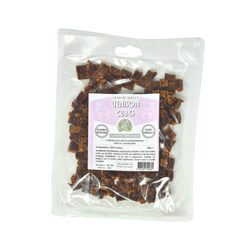 Venison Cubes - Bitesize Treats 100g