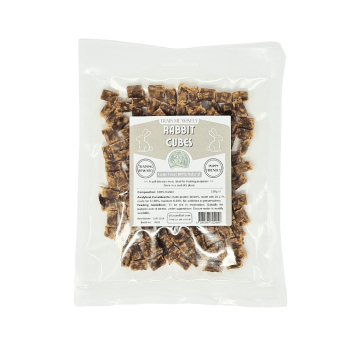 Rabbit Cubes - Bitesize Treats 100g