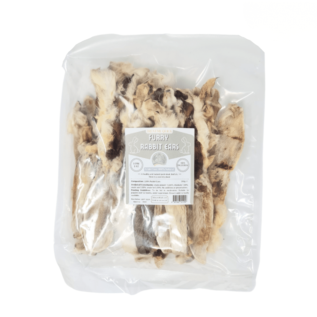Furry Rabbit Ears 200g