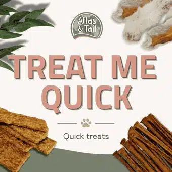 quick natural treats for dogs