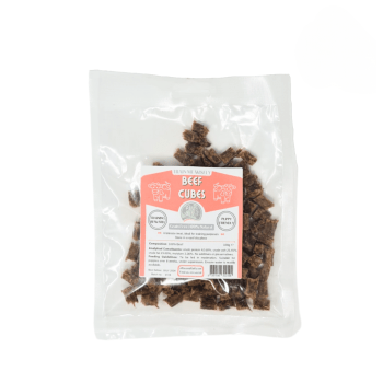 Beef Cubes - Bitesize Treats 100g