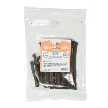 Seabass Twigs 100g