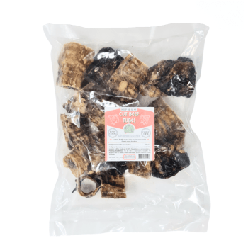 Cut Beef Tubes | Beef Trachea 500g