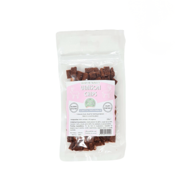 Venison Chips - Training Treats 100g